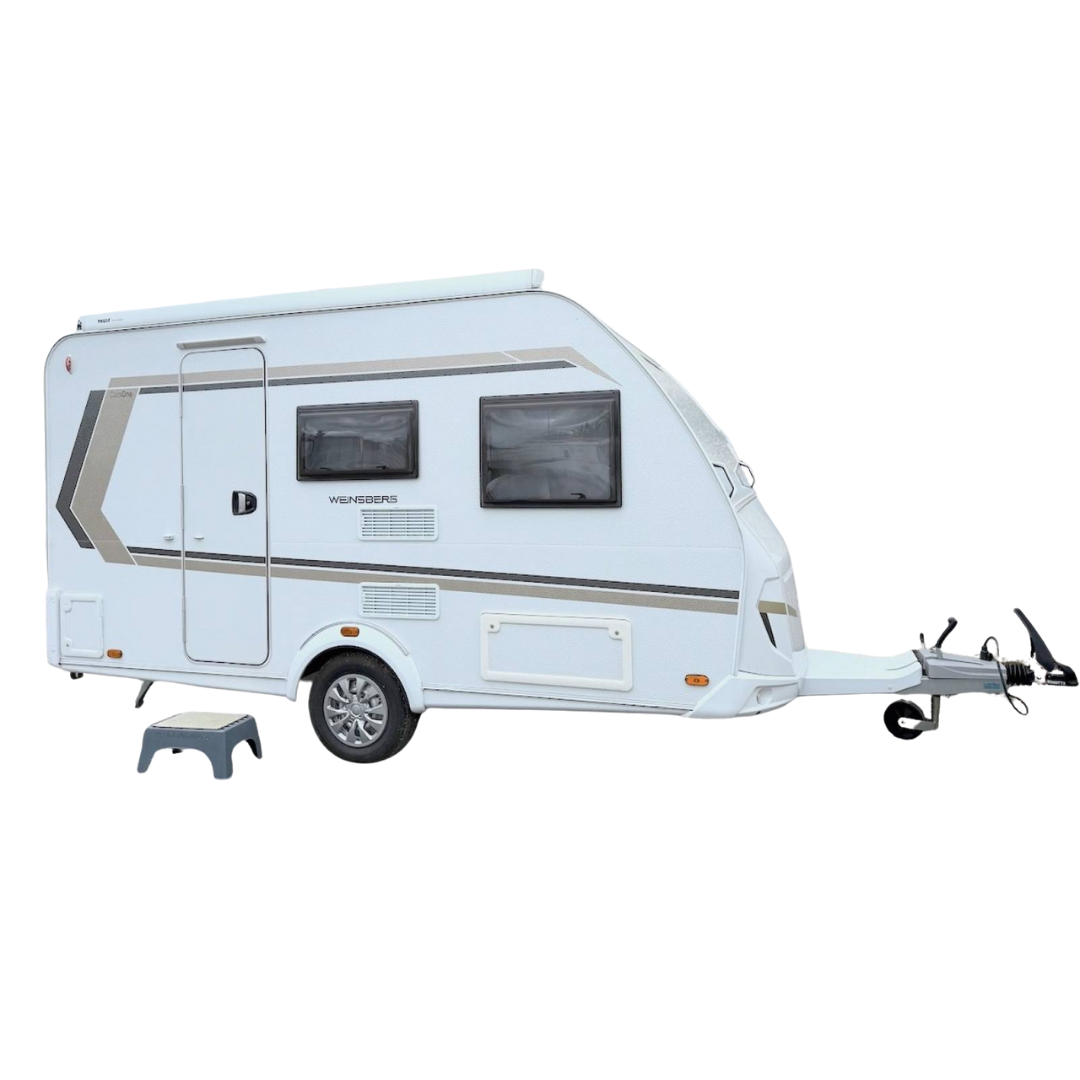 Weinsberg CaraOne 390 QD – Wohnwagen 4,70 m mit Querbett
