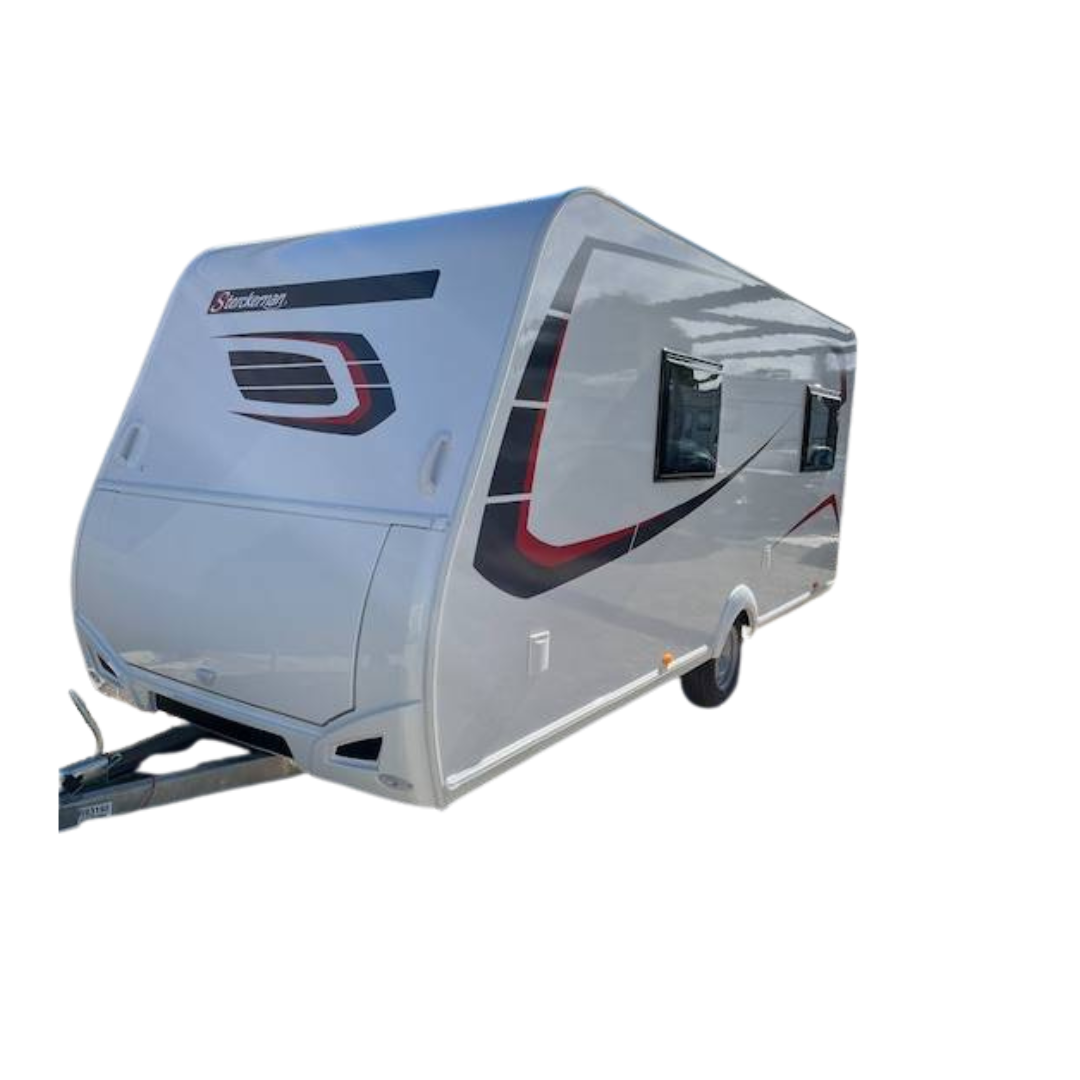 Sterckeman Easy 460CP – Geräumiger Familien-Wohnwagen
