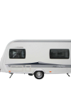Hobby Excellent 440 SFr – Kompakter Wohnwagen 4 Schlafplätze
