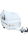 Caravelair Alba 390 – Kompakter Wohnwagen 4 Plätze unter 6 m