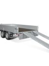 Plattformanhänger ASX 2500.325 – Mit Rampen, zGG 2500 kg
