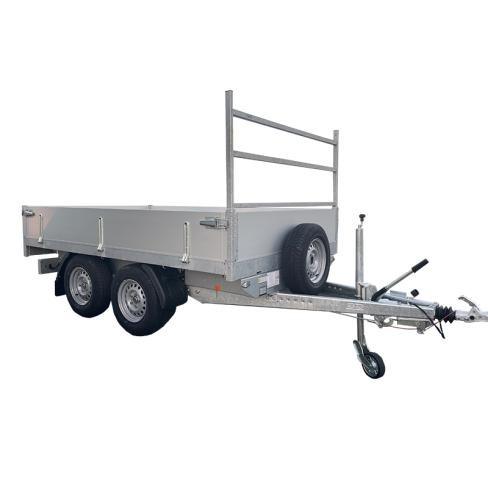 BW Trailers – Elektrischer Kippanhänger, Komfort & Effizienz – Bild 3
