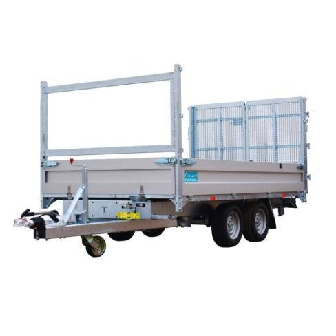 Twin Trailer T27-30 – Vielseitiger Kippanhänger 2700 kg