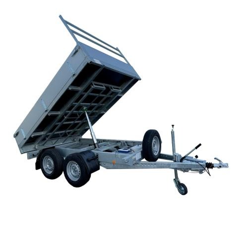 BW Trailers – Elektrischer Kippanhänger, Komfort & Effizienz – Bild 2