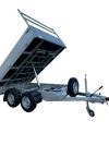 BW Trailers – Elektrischer Kippanhänger, Komfort & Effizienz