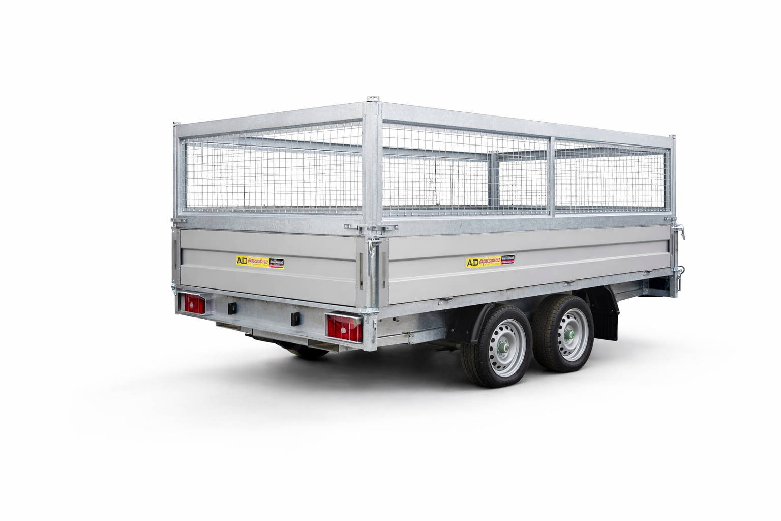 Kippanhänger 2700 kg – 260×150 cm, Robust & Langlebig – Bild 3