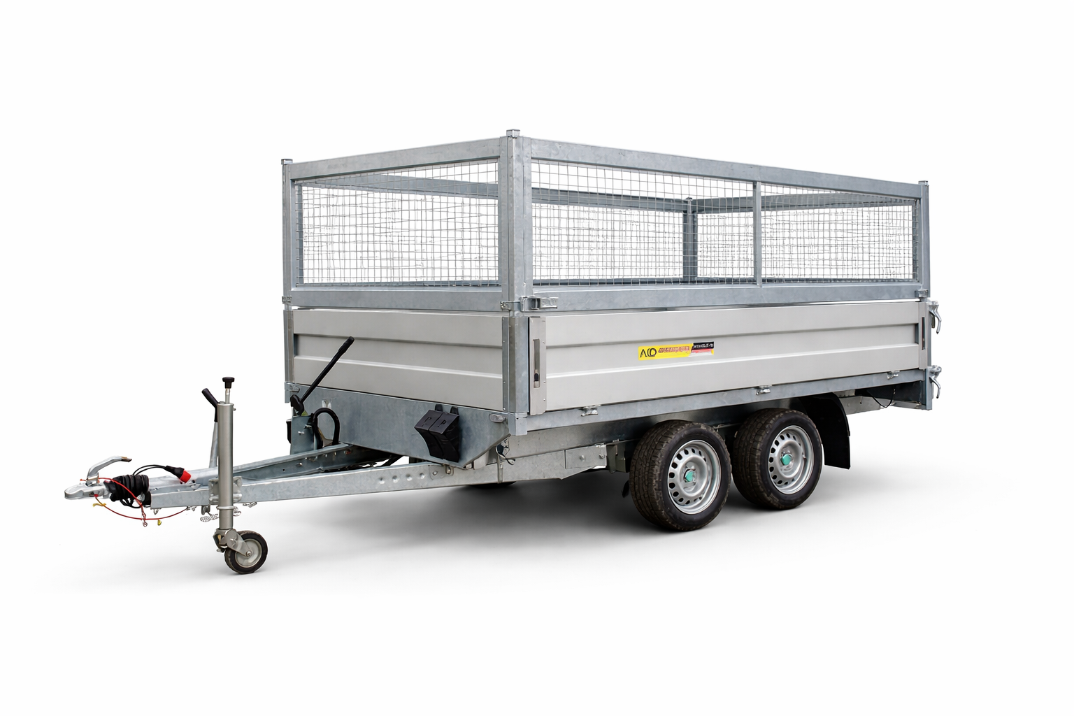 Kippanhänger 2700 kg – 260×150 cm, Robust & Langlebig – Bild 2