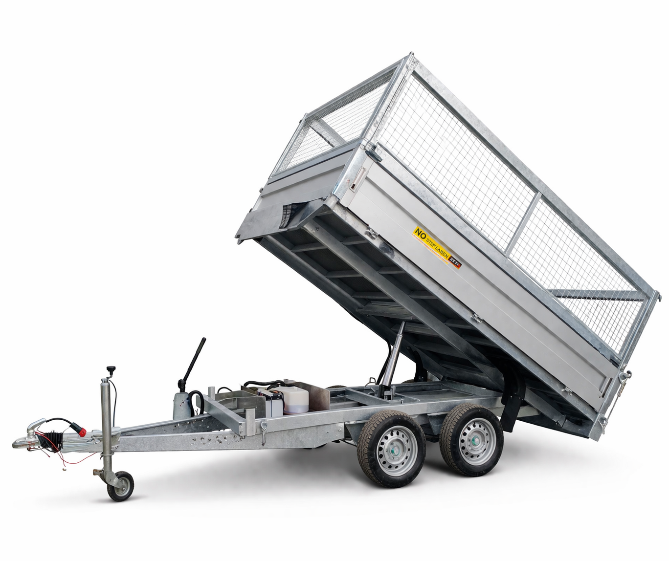 Kippanhänger 2700 kg – 260×150 cm, Robust & Langlebig