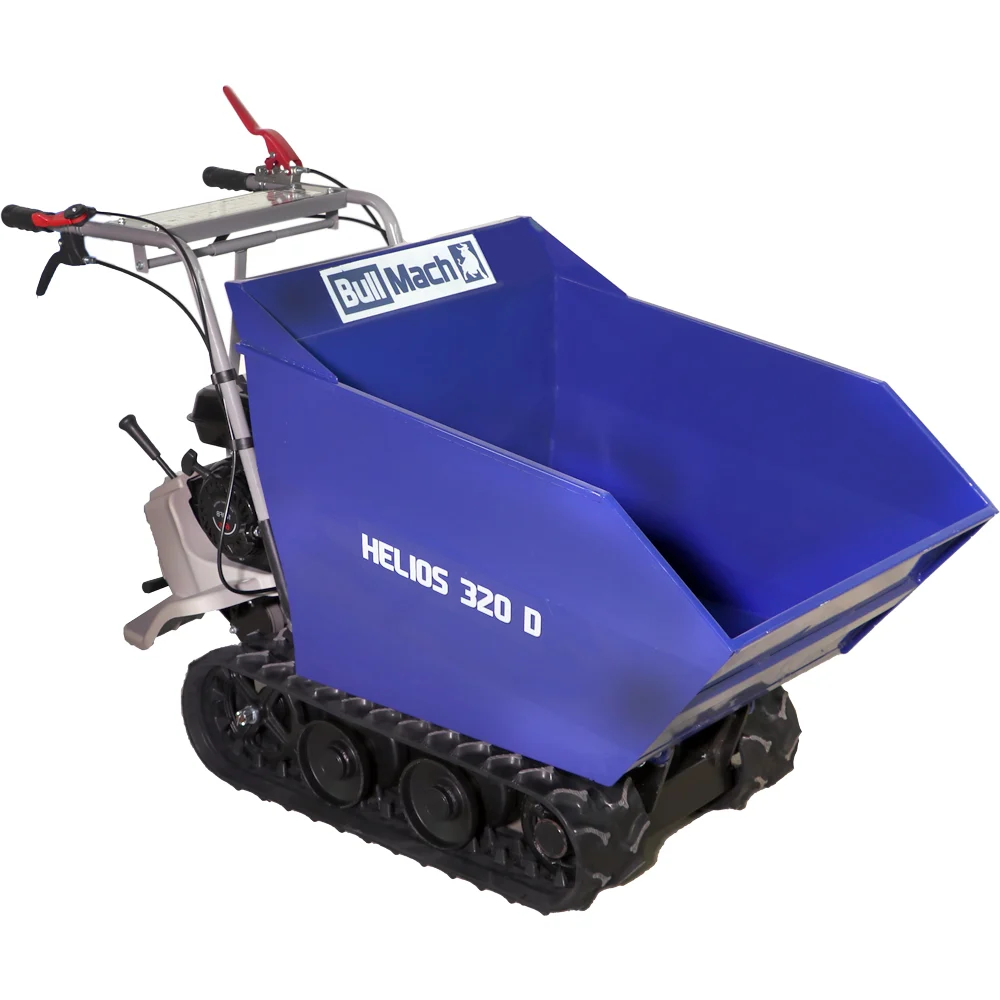 Benzin-Gartenhäcksler 420 cc 12 PS – Schwerlast bis Ø 100 mm