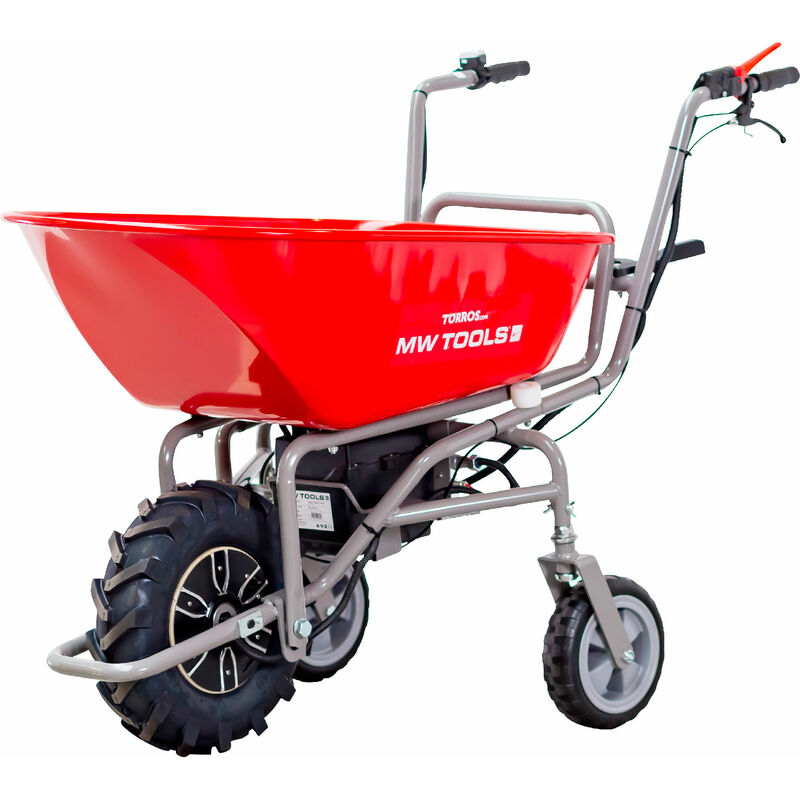 Torros EK200F – Elektrische Motorschubkarre 115 L / 24V