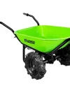 Benzin-Gartenhäcksler 212 cc – Leistungsstarker Schredder 60 mm