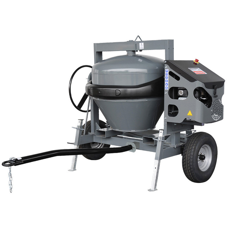 Altrad Pro 400H – Benzin-Betonmischer 380 L Honda-Motor