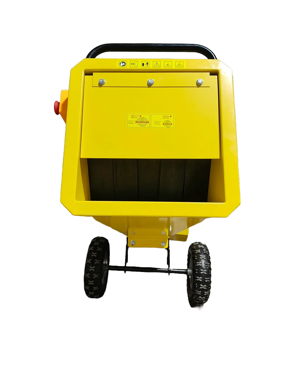 Benzin-Gartenhäcksler 420 cc 12 PS – Schwerlast bis Ø 100 mm – Bild 4