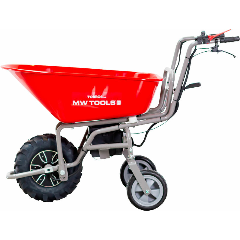 Torros EK200F – Elektrische Motorschubkarre 115 L / 24V – Bild 3