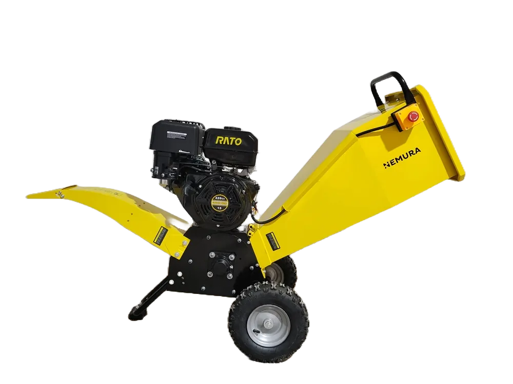 Benzin-Gartenhäcksler 420 cc 12 PS – Schwerlast bis Ø 100 mm – Bild 5