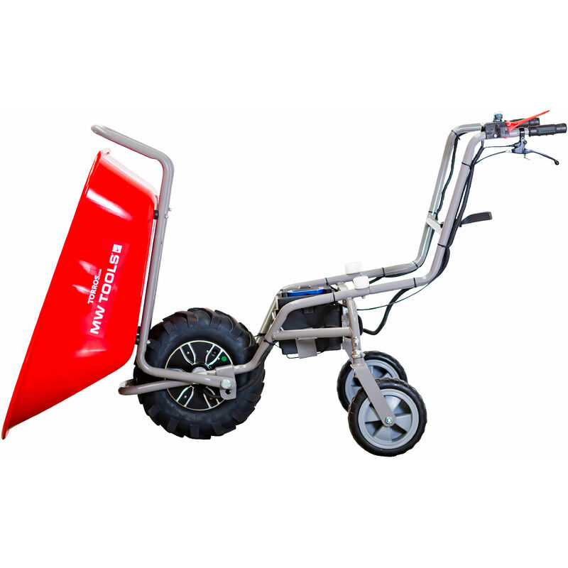 Torros EK200F – Elektrische Motorschubkarre 115 L / 24V – Bild 4