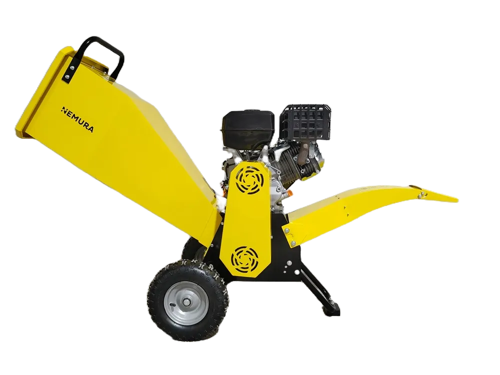 Benzin-Gartenhäcksler 420 cc 12 PS – Schwerlast bis Ø 100 mm – Bild 6