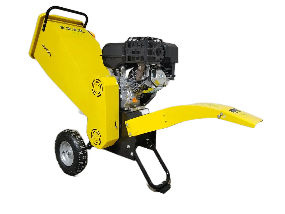 Benzin-Gartenhäcksler 420 cc 12 PS – Schwerlast bis Ø 100 mm – Bild 3