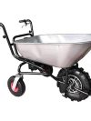 Elektro-Motorschubkarre 24V – 120 kg, Verstellbarer Korb