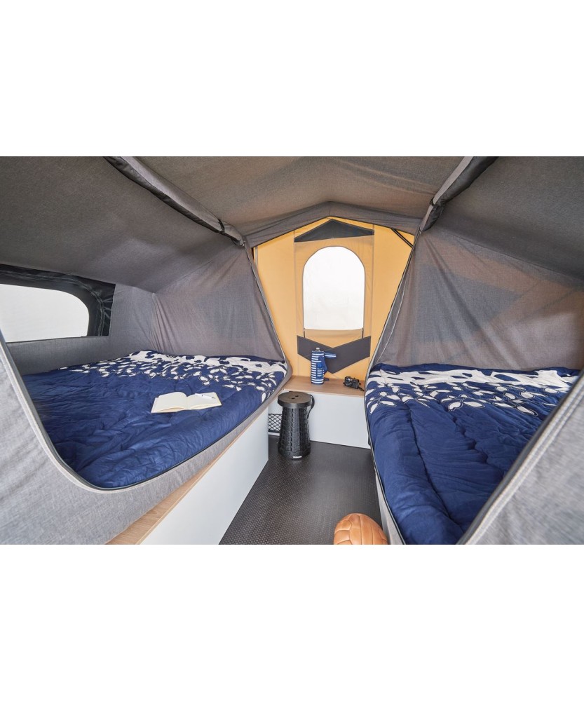 Raclet Sequoia AF STD – Faltwohnwagen 2024 Grau/Beige – Bild 9