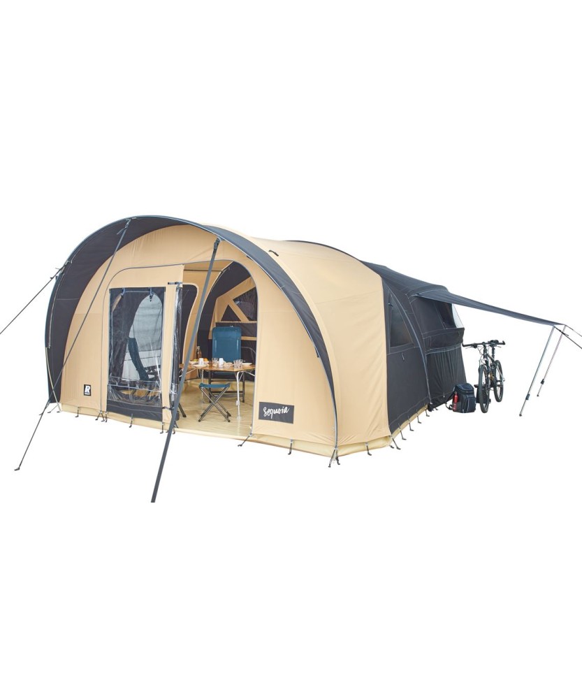 Raclet Sequoia AF STD – Faltwohnwagen 2024 Grau/Beige – Bild 4