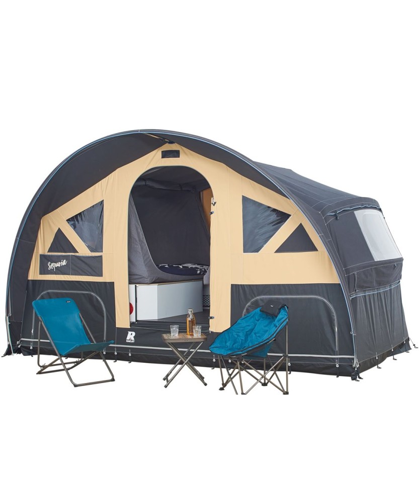 Raclet Sequoia AF STD – Faltwohnwagen 2024 Grau/Beige – Bild 2