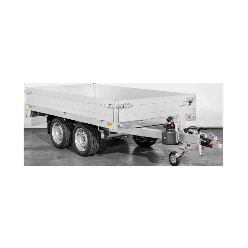 SARIS K1276 – Kippanhänger 2700 kg mit Elektropumpe