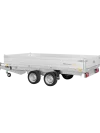 SARIS K1356 – Robuster Kippanhänger 2700 kg Elektropumpe