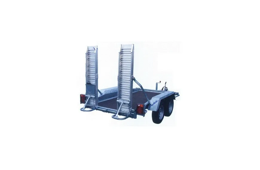 Lider 40850 – Robuster Maschinentransportanhänger 2500 kg