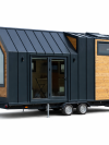 Mooble Mo.1 635 – Kompaktes Tiny House mit Loft, 2–4 Personen