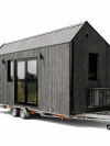 Tiny House PURA – Modernes Mobilheim mit Galerie, 2–4 Personen